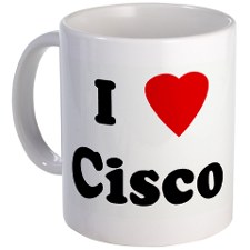 Cisco Systems mug