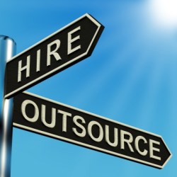 Hire or outsource directions