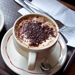 Invite someone to coffee