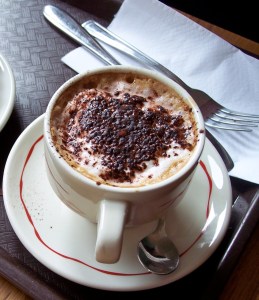 Invite someone to coffee