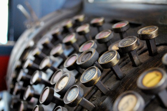 antique cash register