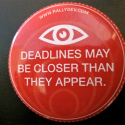 Deadlines button