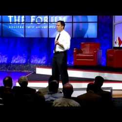 Mark Sanborn speaking at a conference